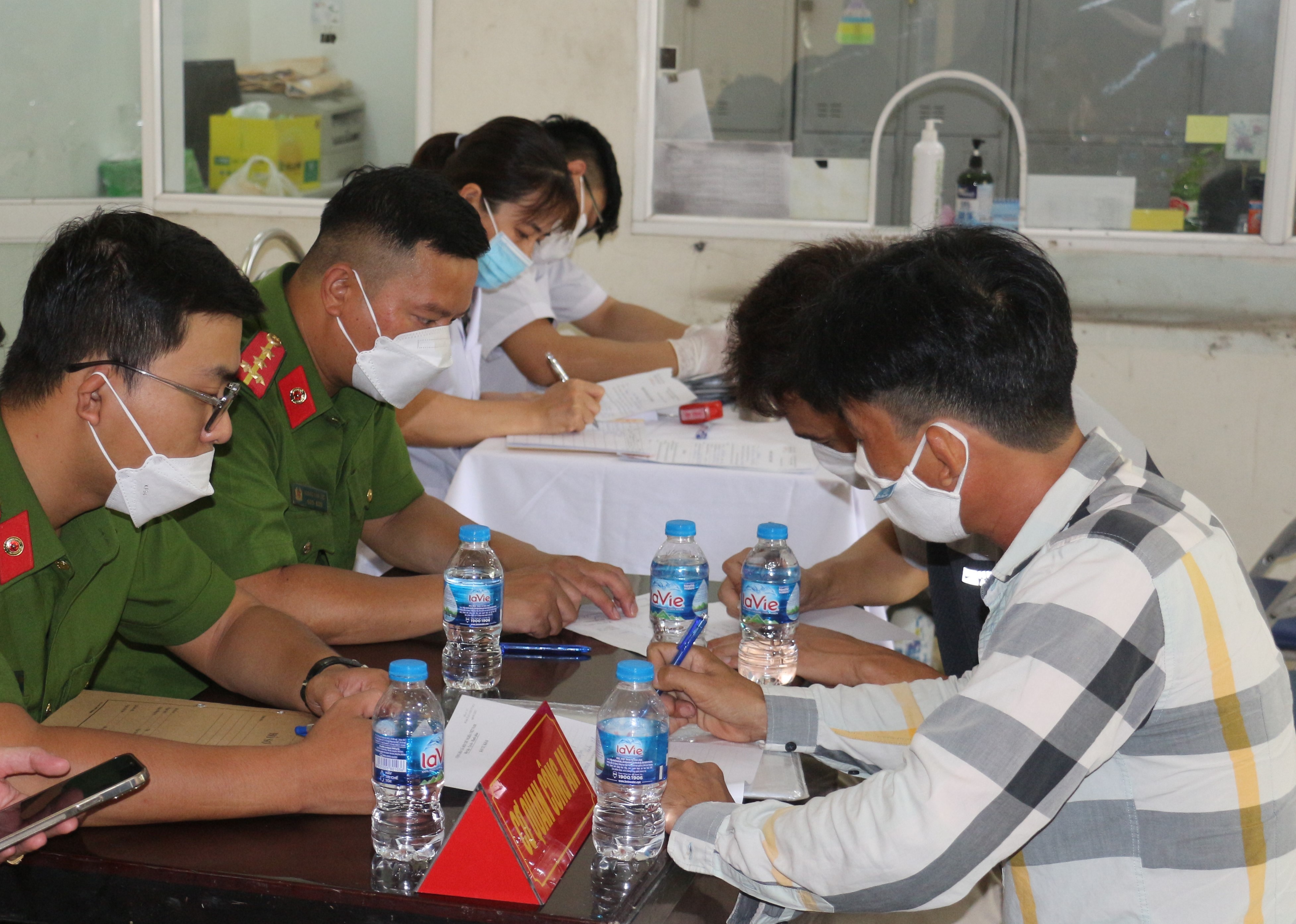 Lập 196 biên bản xử lý trường hợp vi phạm quy định về nồng độ cồn